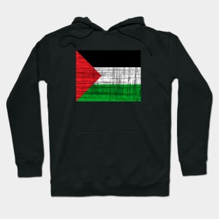 Palestinian Flag Hoodie